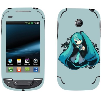   «Hatsune Miku - Vocaloid»   LG Optimus Link Net