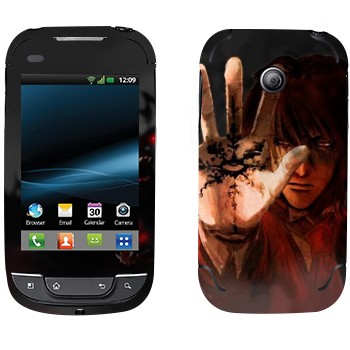   «Hellsing»   LG Optimus Link Net