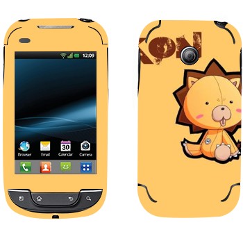   «Kon - Bleach»   LG Optimus Link Net