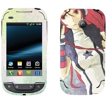   «Megurine Luka - Vocaloid»   LG Optimus Link Net