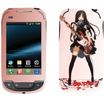   «Mio Akiyama»   LG Optimus Link Net