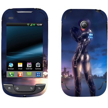   «Motoko Kusanagi - Ghost in the Shell»   LG Optimus Link Net