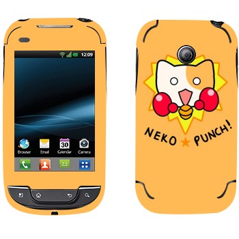   «Neko punch - Kawaii»   LG Optimus Link Net