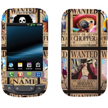   «One Piece -  »   LG Optimus Link Net