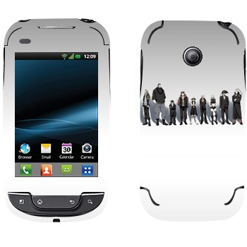   «One Piece »   LG Optimus Link Net