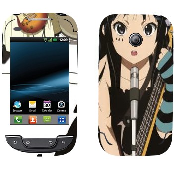   «  - K-on»   LG Optimus Link Net