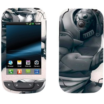   «    - Fullmetal Alchemist»   LG Optimus Link Net