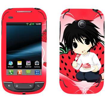   «Death Note - »   LG Optimus Link Net