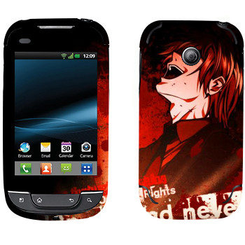   «Death Note - »   LG Optimus Link Net