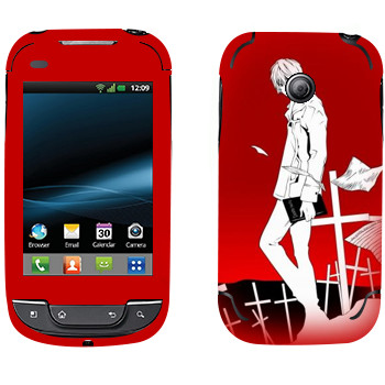   «Death Note  »   LG Optimus Link Net