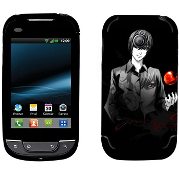   «Death Note   »   LG Optimus Link Net