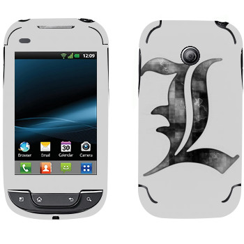   «Death Note »   LG Optimus Link Net