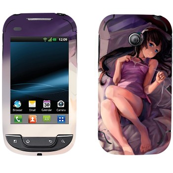   «  iPod - K-on»   LG Optimus Link Net