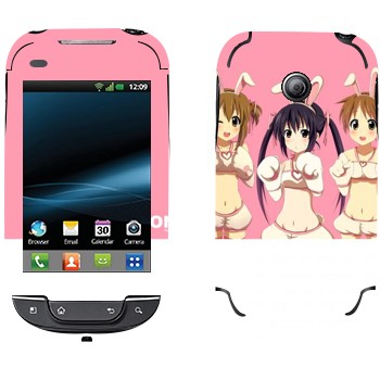   « - K-on»   LG Optimus Link Net