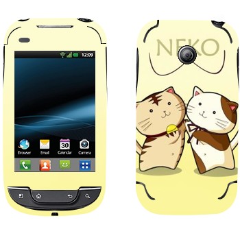   « Neko»   LG Optimus Link Net