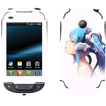   « - Vocaloid»   LG Optimus Link Net