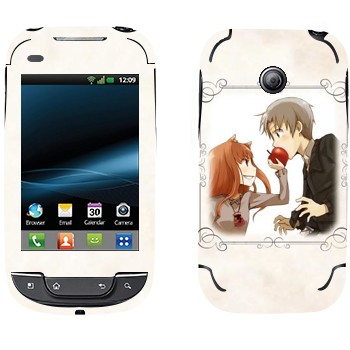   «   - Spice and wolf»   LG Optimus Link Net