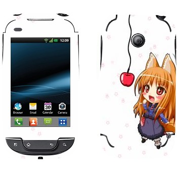   «   - Spice and wolf»   LG Optimus Link Net