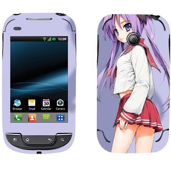   «  - Lucky Star»   LG Optimus Link Net