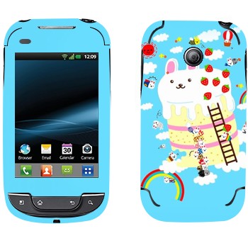   «   - Kawaii»   LG Optimus Link Net