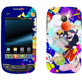   « no Basket»   LG Optimus Link Net