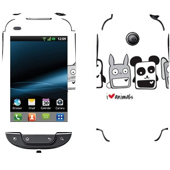   «  - Kawaii»   LG Optimus Link Net