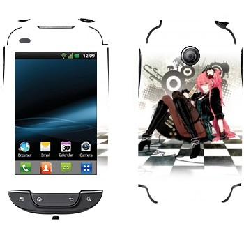   «  (Megurine Luka)»   LG Optimus Link Net