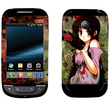   «  - K-on»   LG Optimus Link Net