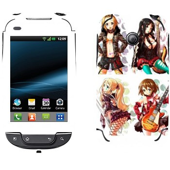   « ,  ,  ,   - K-on»   LG Optimus Link Net