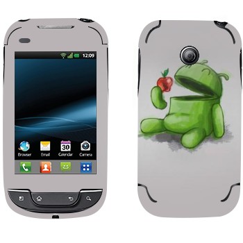   «Android  »   LG Optimus Link Net