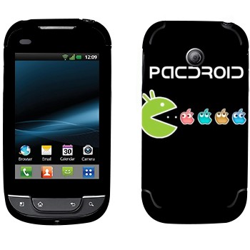   «Pacdroid»   LG Optimus Link Net