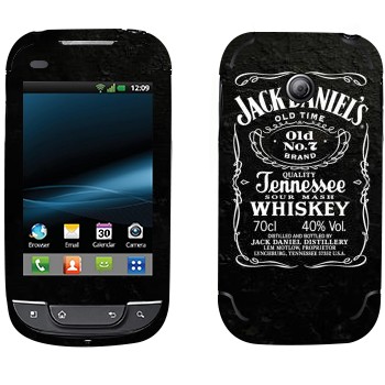  «Jack Daniels»   LG Optimus Link Net