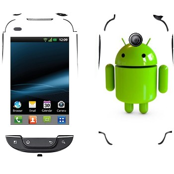   « Android  3D»   LG Optimus Link Net
