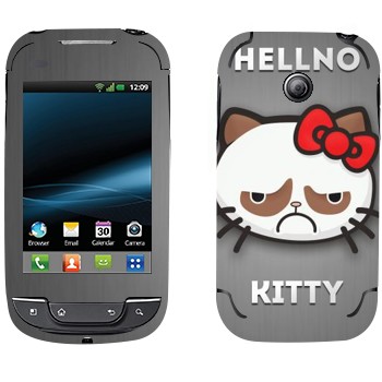   «Hellno Kitty»   LG Optimus Link Net