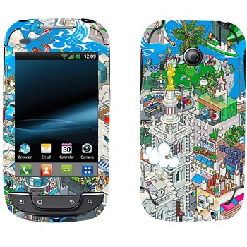   «eBoy - »   LG Optimus Link Net