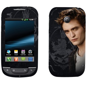   «Edward Cullen»   LG Optimus Link Net