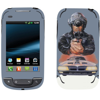   «Mad Max 80-»   LG Optimus Link Net