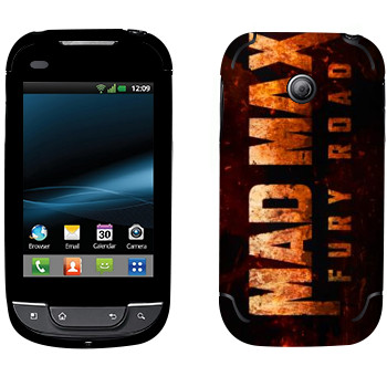   «Mad Max: Fury Road logo»   LG Optimus Link Net