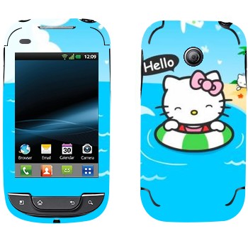   «Hello Kitty  »   LG Optimus Link Net