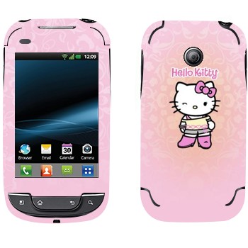   «Hello Kitty »   LG Optimus Link Net