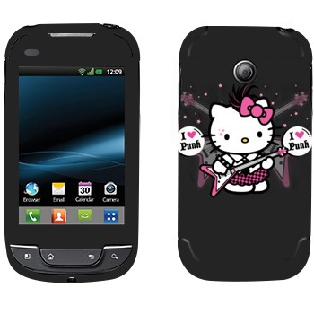   «Kitty - I love punk»   LG Optimus Link Net