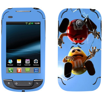   «M&M's:   »   LG Optimus Link Net