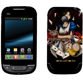   «Alice: Madness Returns»   LG Optimus Link Net