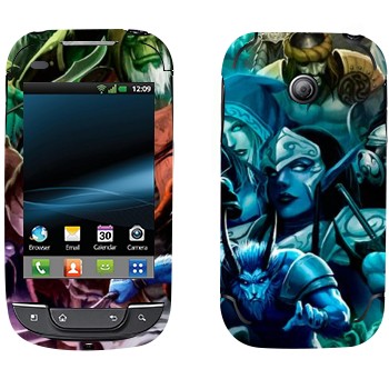   «DotA 2 - »   LG Optimus Link Net