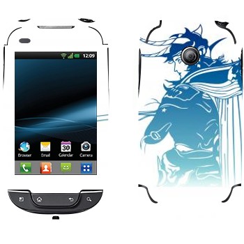   «Final Fantasy 13 »   LG Optimus Link Net