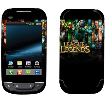   «League of Legends »   LG Optimus Link Net