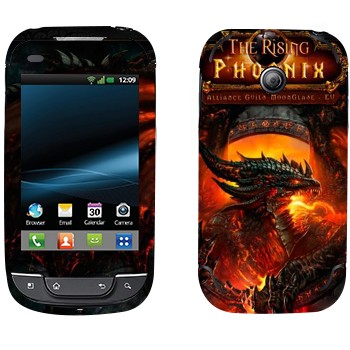   «The Rising Phoenix - World of Warcraft»   LG Optimus Link Net