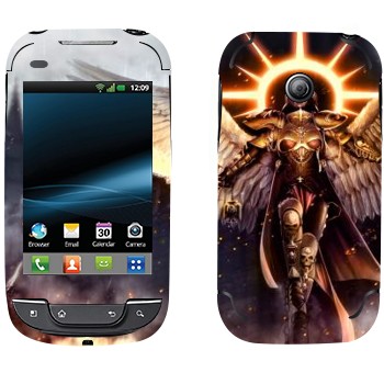   «Warhammer »   LG Optimus Link Net