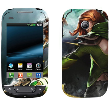   «Windranger - Dota 2»   LG Optimus Link Net