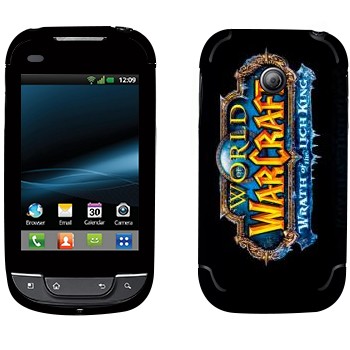   «World of Warcraft : Wrath of the Lich King »   LG Optimus Link Net